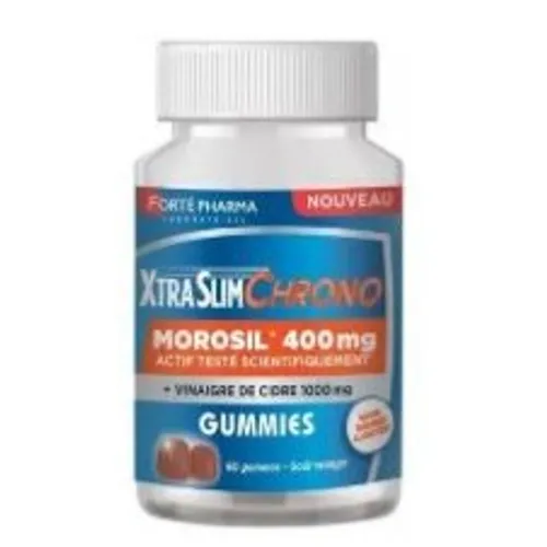 XTRASLIM CHRONO MOROSIL 400MG 60 GUMMIES