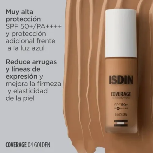 ISDIN COVERAGE GOLDEN