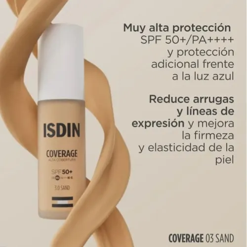 ISDIN COVERAGE SAND 3.0