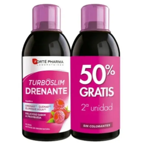 Slim Drenante Duplo Frambuesa