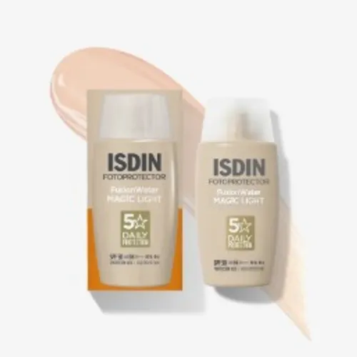 ISDIN Fusion Water MAGIC Color Light SPF 50