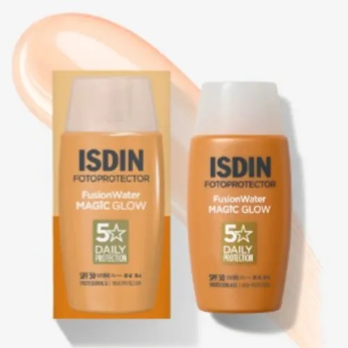 Isdin Fusion Water MAGIC GLOW SPF 50