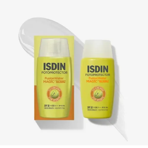 Isdin Fusion Water MAGIC by Alcaraz SPF 50