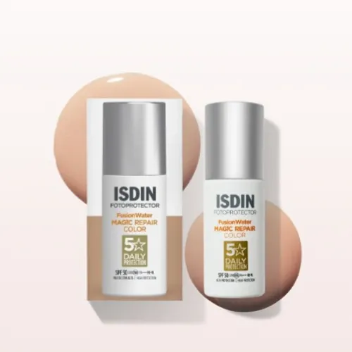 Isdin Fusion Water MAGIC Repair Color SPF 50