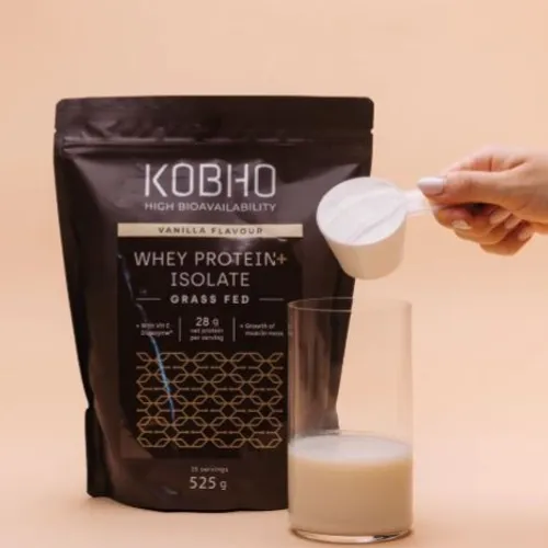 PROTEINA WHEY AISLADA SABOR VAINILLA 525g