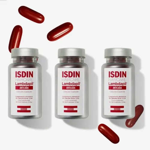 Isdin Lambdapil Anticaida x3 meses