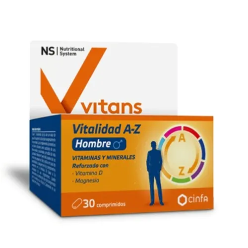 Ns Vitalidad A-Z Hombre
