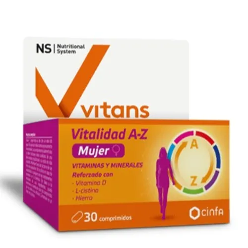Ns vitalidad A-Z Mujer