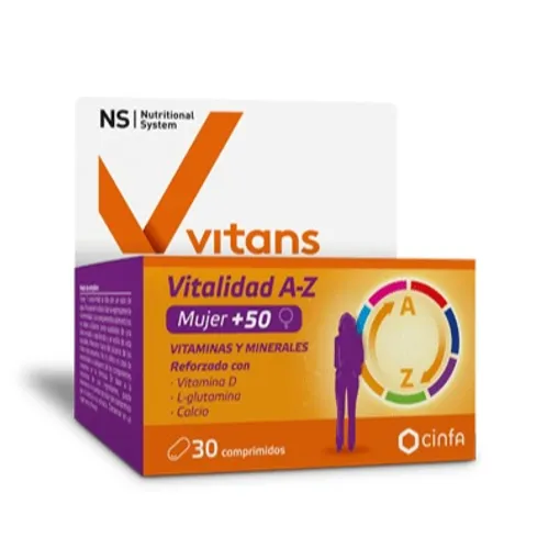 Ns vitalidad A-Z Mujer +50