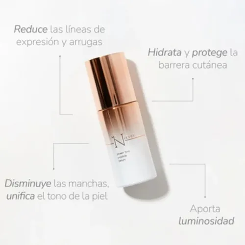 Power firm peptide serum