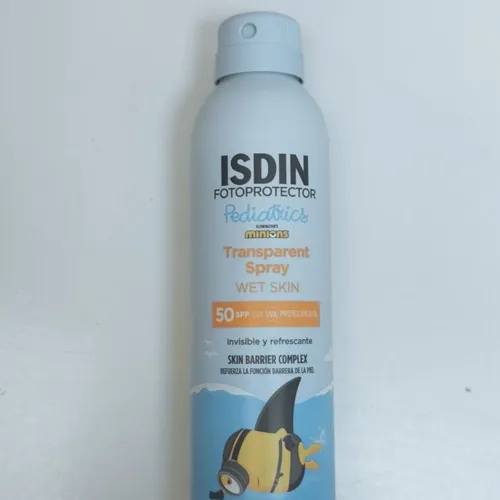 Isdin Fotoprotector Transparent Spray Pediatrics 50 SPF