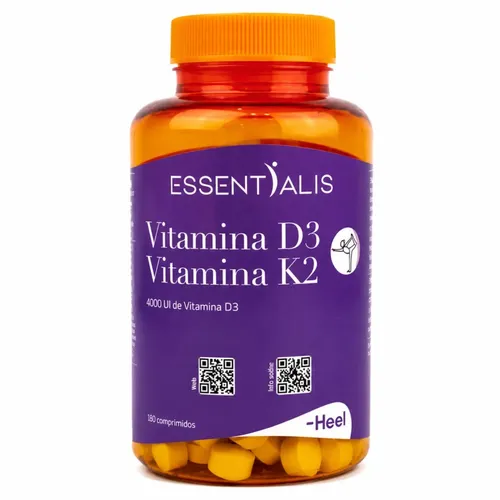 Vitamina D3 y Vitamina K2