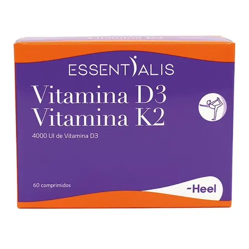 Vitamina D3 y Vitamina K2 Essentialis