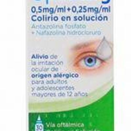 Optialerg 0,5 mg/ml colirio solución frasco 10 ml