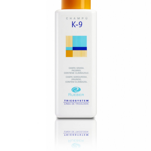 RUEBER CHAMPU K-9 400 ml