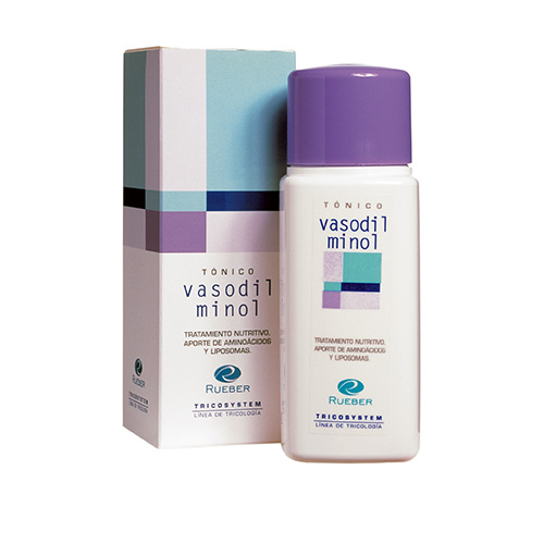 RUEBER TONICO VASODIL MINOL 150 ml