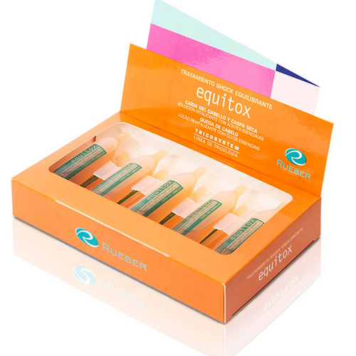 RUEBER EQUITOX EQUILIBRANTE 10 AMPOLLAS