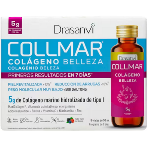COLLMAR BEBIBLE BELLEZA VIALES 8X50 ML FRUTOS