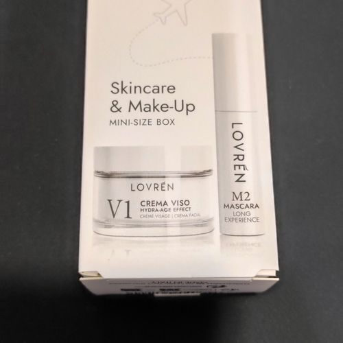 LOVREN TRAVEL KIT CREMA V1 + MASCARA PESTAÑAS LONGITUD