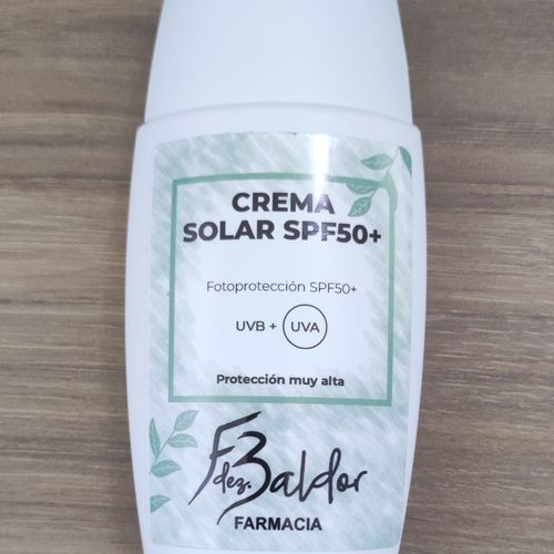 VFB Crema Solar SPF50+ 30 ml