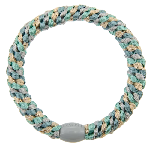 KKNEKKI MIX TEAL GOLD GLITTER