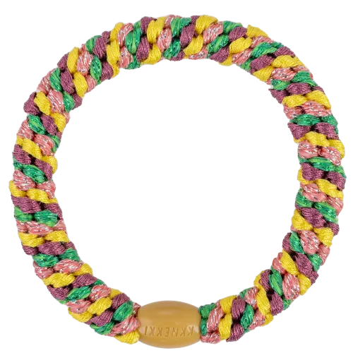 KKNEKKI MIX GREEN YELLOW PINK GLITTER