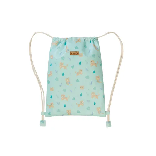 MOCHILA SACO IMPERMEABLE TIGRES SARO BABY