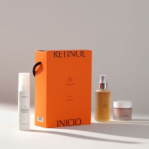 ARTURO ALBA ESTUCHE INICIO RETINOL
