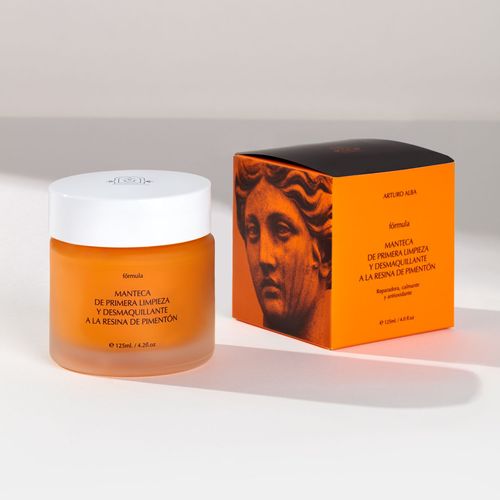 Arturo Alba Manteca de Primera Limpieza y Desmaquillante a la Resina de Pimenton 125 ml