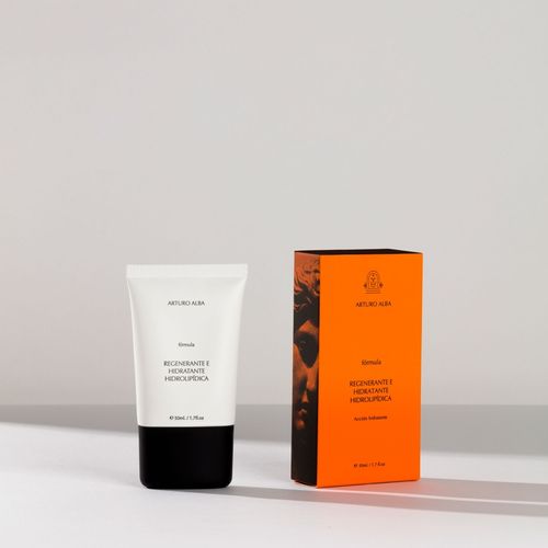 Arturo Alba Fórmula Regenerante e Hidratante Hidrolipídica 50 ml