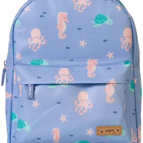 MOCHILA INFANTIL OCEANO SARO BABY