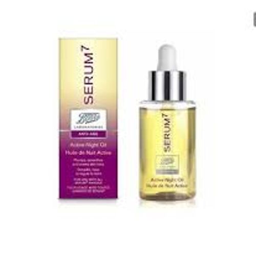Boots Serum7 Aceite de Noche Activo