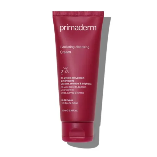 Primaderm Exfoliating cleansing