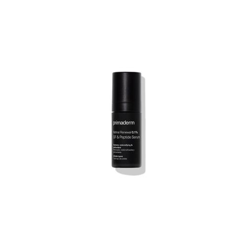 Primaderm Retinal Renewal 0.1% Growth Factor & Peptide Serum 30ml