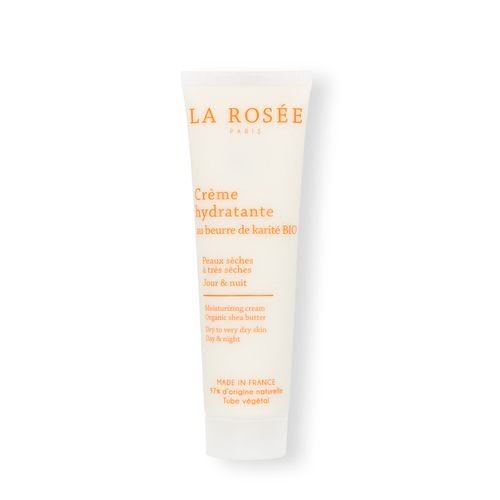 La rosee crema facial hidratante manteca karite organica