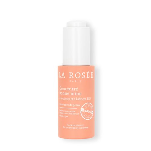 La rosee serum facial efecto buena cara  zanah y albaricoque