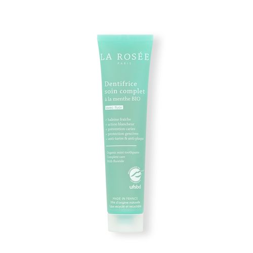 La rosee pasta dental integral menta organica