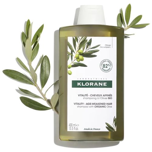 Klorane champú esencial olivo 400ml