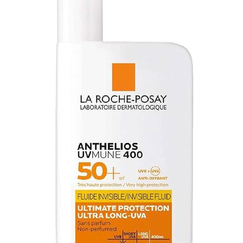ANTHELIOS UVMUNE 400 FLUIDO INVISIBLE SPF50+ SIN PERFUME