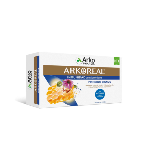 ARKOREAL INMUNIDAD SIN AZÚARES 20 AMP