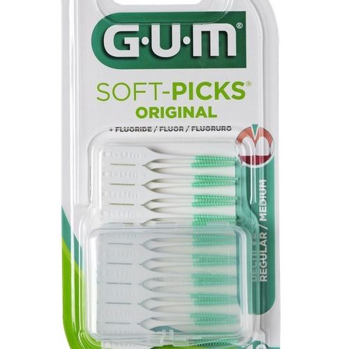 Gum Cepillo Interdental Soft Picks Original 632 Regular 40 Un Verde