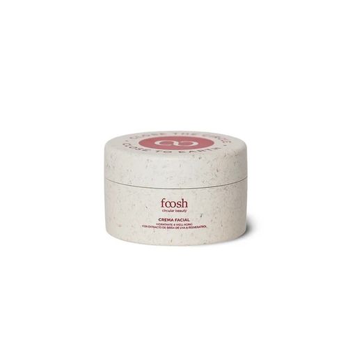 CREMA FACIAL | Hidratante & Well-aging | Con extracto de brisa de uva & resveratrol