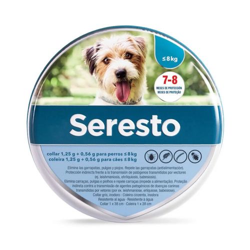 SERESTO -/= 8KG
