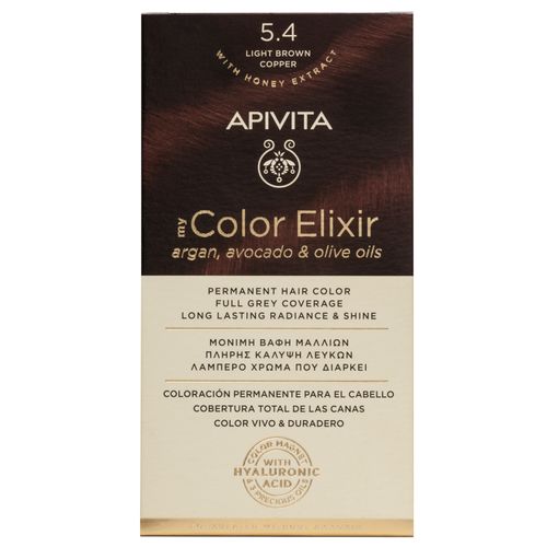 Apivita hair color kit n5.4