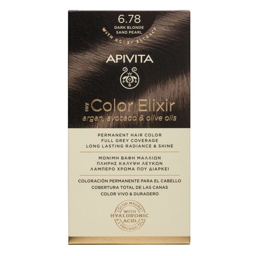 Apivita hair color kit n6.78