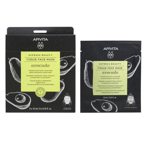 Apivita tissue mask aguacate
