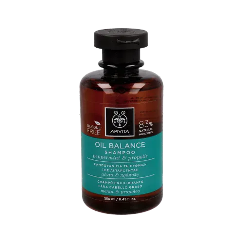 Apivita champu equilibrante cabello graso 250ml