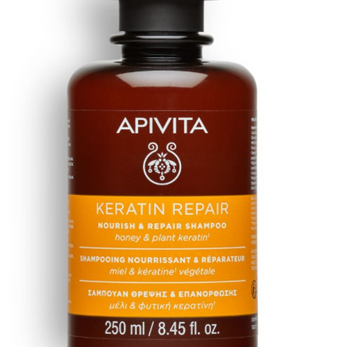 Apivita champu nutritivo/keratin reparador 250ml