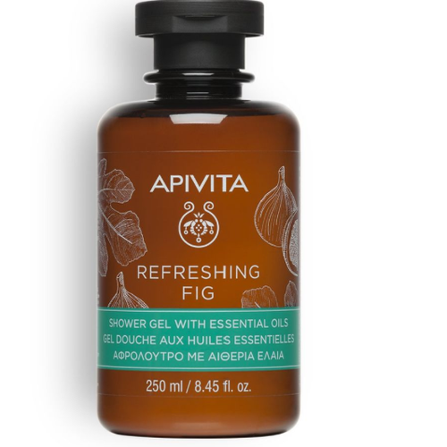 Apivita gel de baño refreshing fig 250ml
