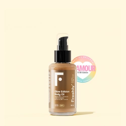 Freshly cosmetic glow edition body oil 100 ml